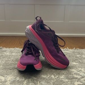 Bondi 8 Hokas size 8.5 women’s